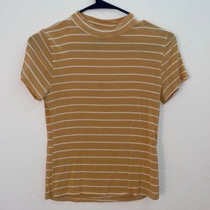 forever 21 striped tee